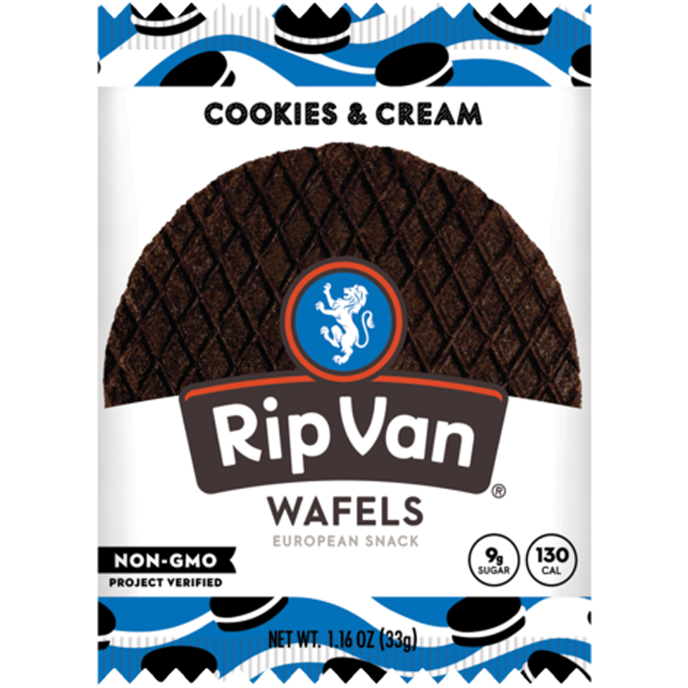 Rip van Wafels (Box of 12)