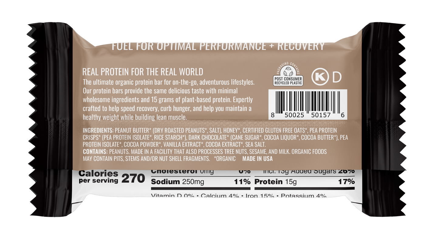 Kate's Bars PROTEIN (Box of 12)