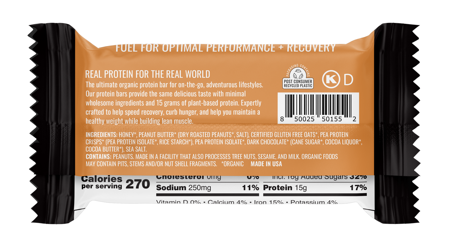 Kate's Bars PROTEIN (Box of 12)