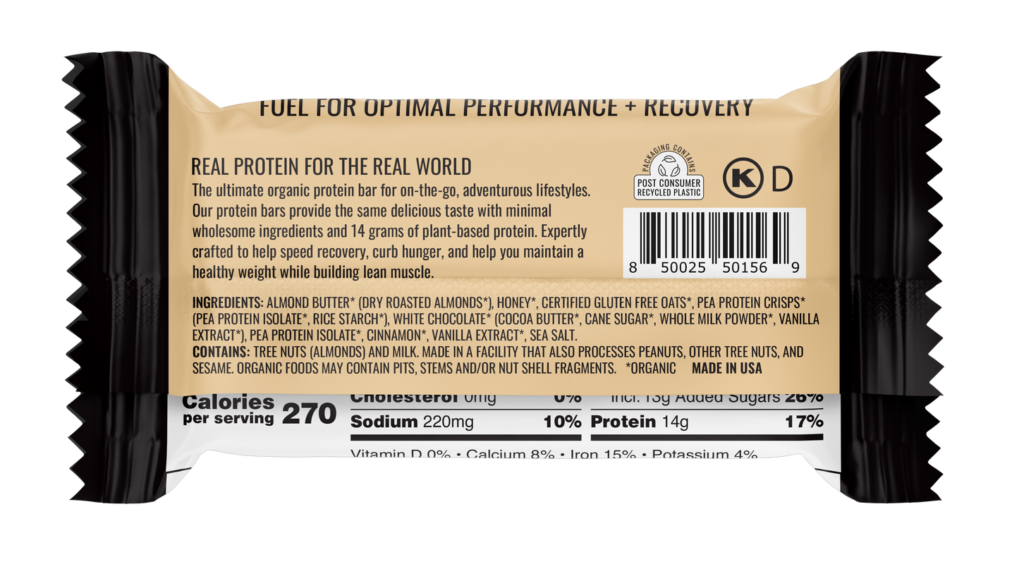 Kate's Bars PROTEIN (Box of 12)