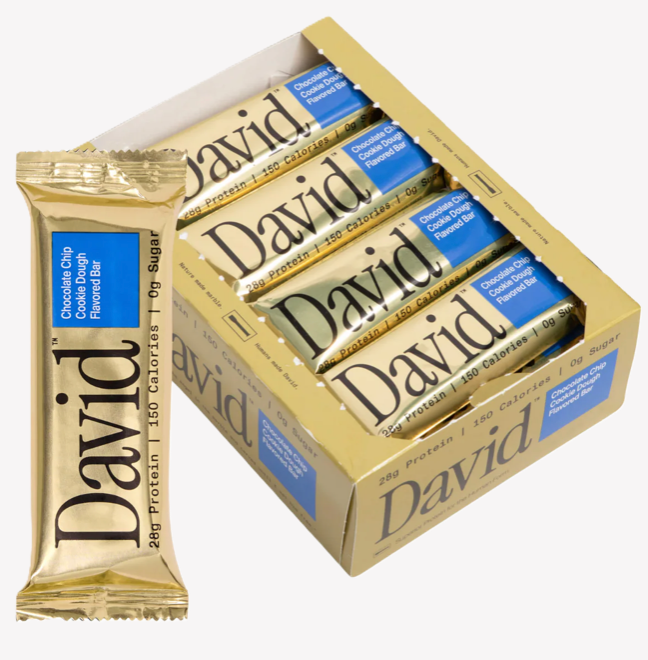 David's Bar (Box of 12)