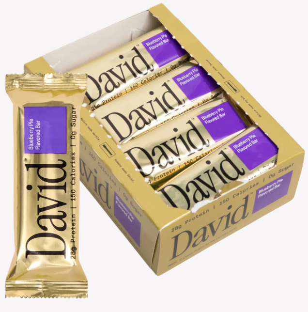 David's Bar (Box of 12)