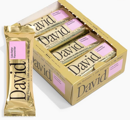 David's Bar (Box of 12)