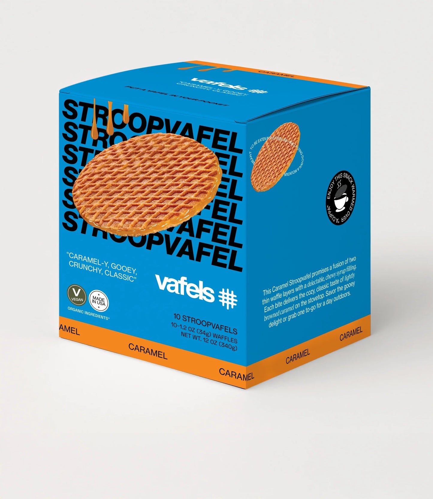 Vafels - Gluten Free - (Box of 10)