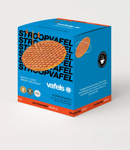 Vafels - Gluten Free - (Box of 10)