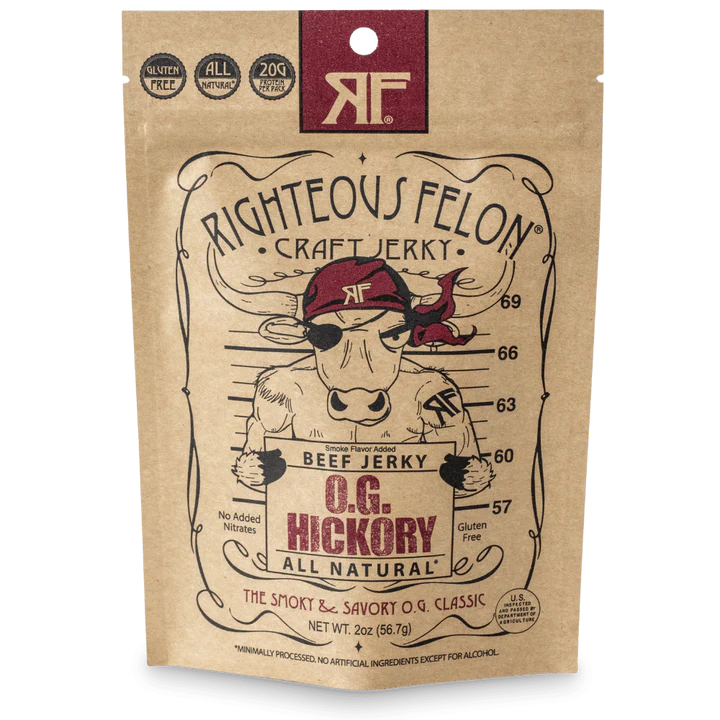 Righteous Felon (8 Bags)