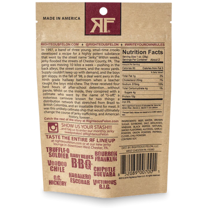 Righteous Felon (8 Bags)