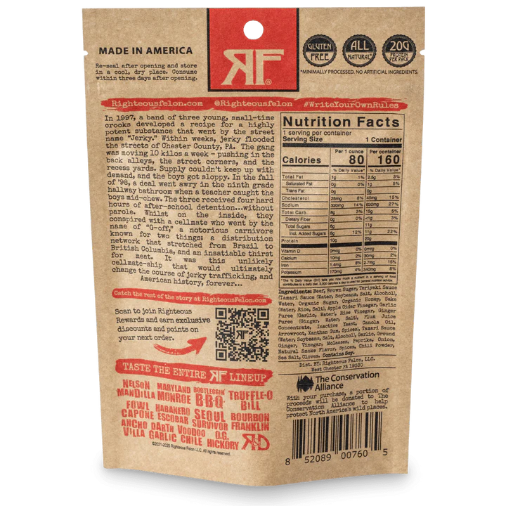 Righteous Felon (8 Bags)