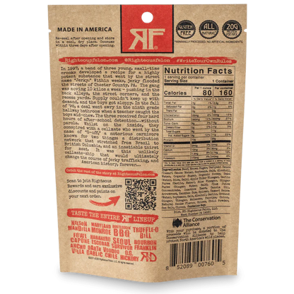 Righteous Felon (8 Bags)