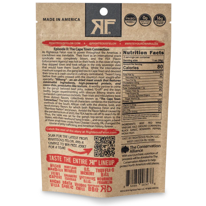 Righteous Felon (8 Bags)