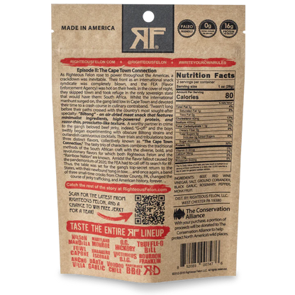 Righteous Felon (8 Bags)