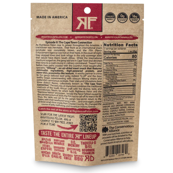 Righteous Felon (8 Bags)