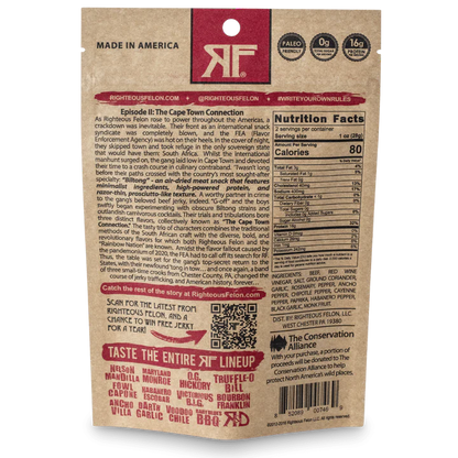 Righteous Felon (8 Bags)