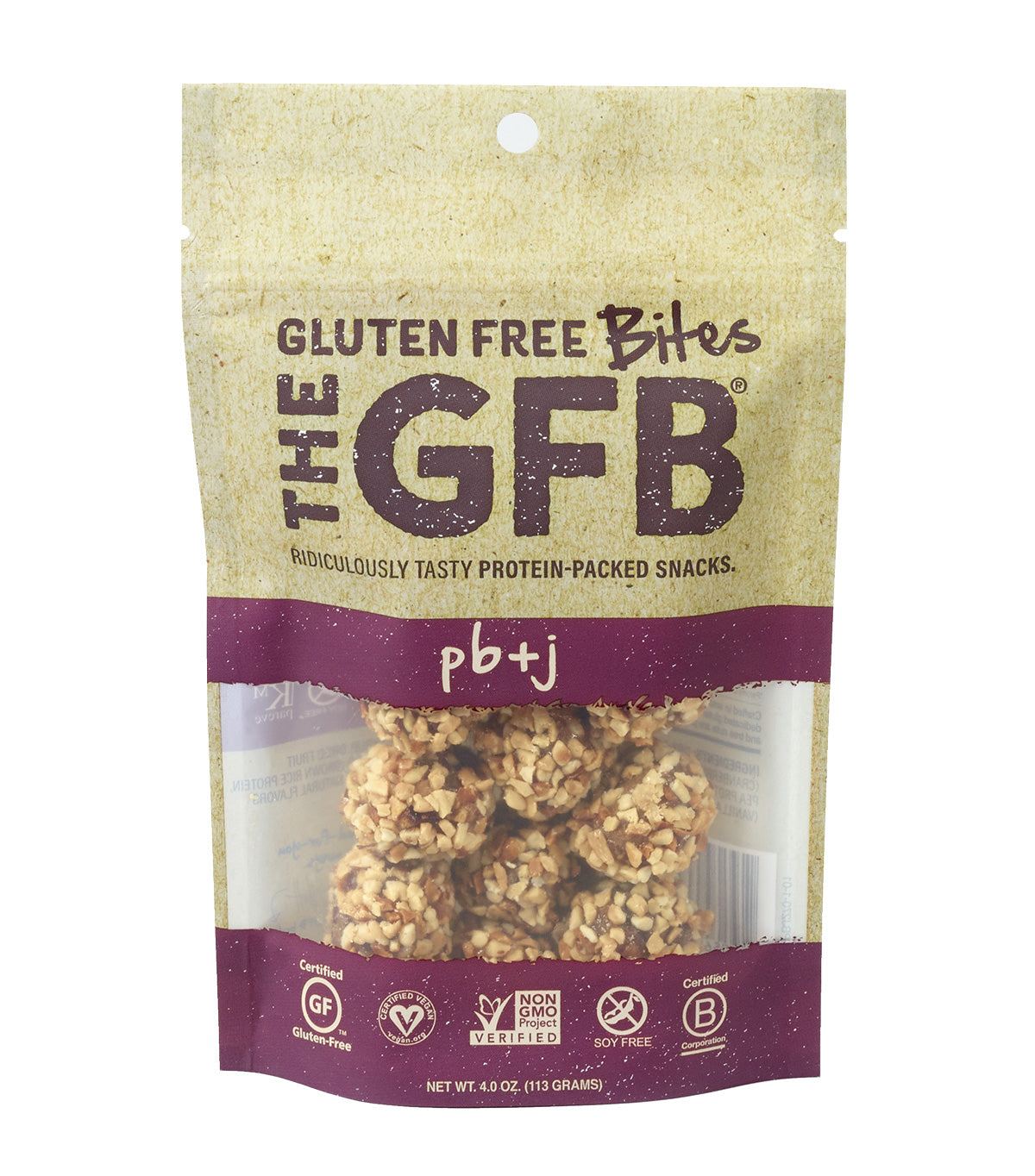 Gluten Free Bites (6 Bags)