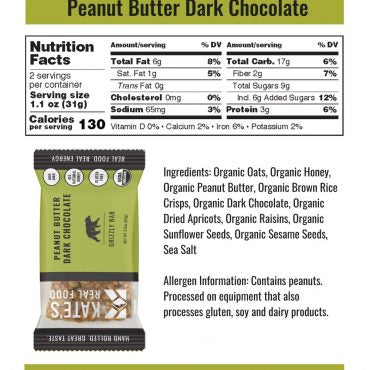 Kate's Bars (Box of 12)