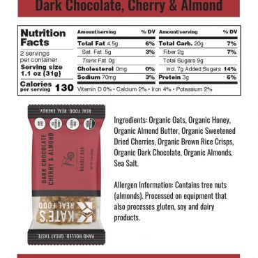 Kate's Bars (Box of 12)