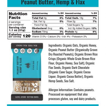 Kate's Bars (Box of 12)