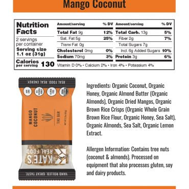 Kate's Bars (Box of 12)