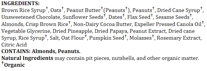 Peanut Butter Chocolate Chip