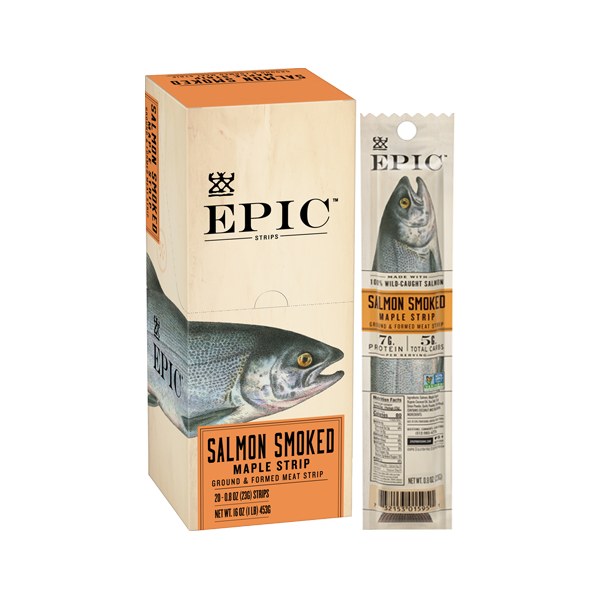 Epic Snack Strips (Box of 20)