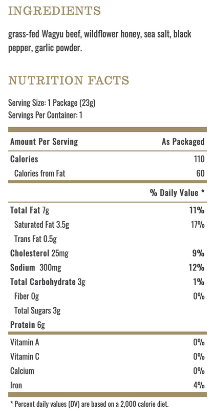 Epic Snack Strips (Box of 20)