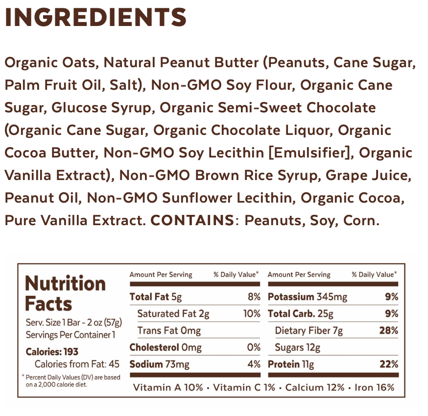 Chocolate Peanut Butter