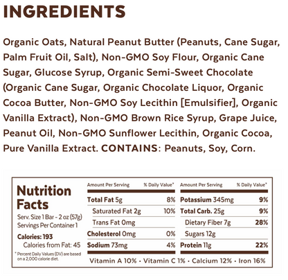 Chocolate Peanut Butter