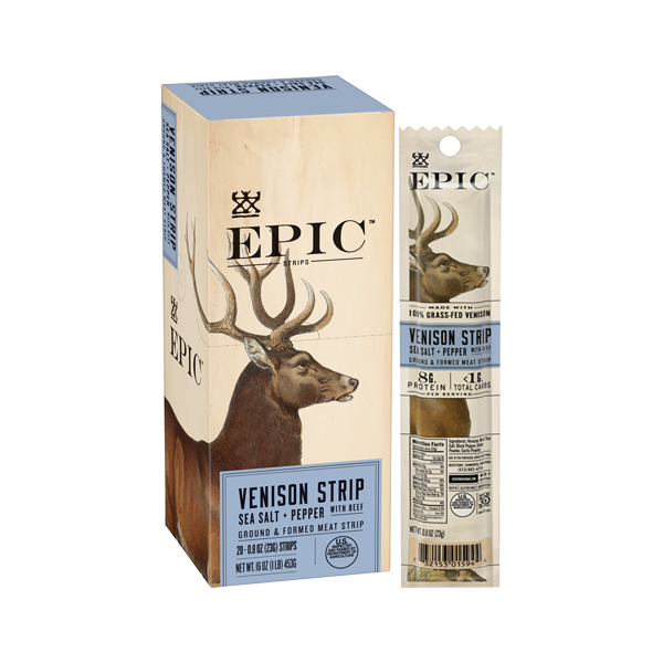 Epic Snack Strips (Box of 20)