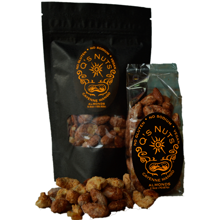 Q's Nuts (12 Small Bags)